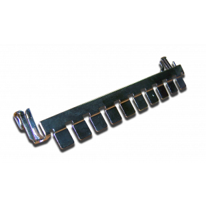 Шина заземления для размыкаемых плинтов